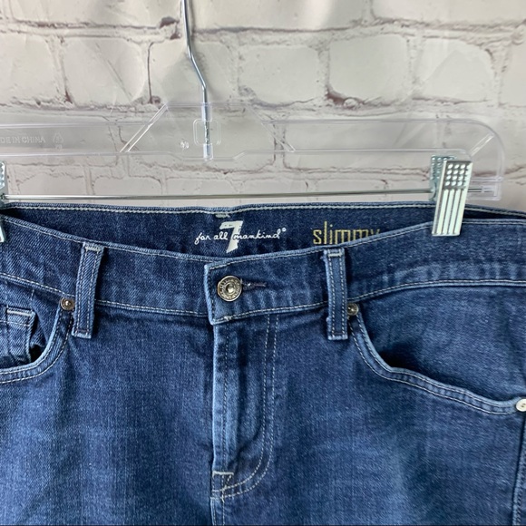 🚨 Final Sale 🚨7 for all Mankind Slimmy Jeans - Picture 2 of 6